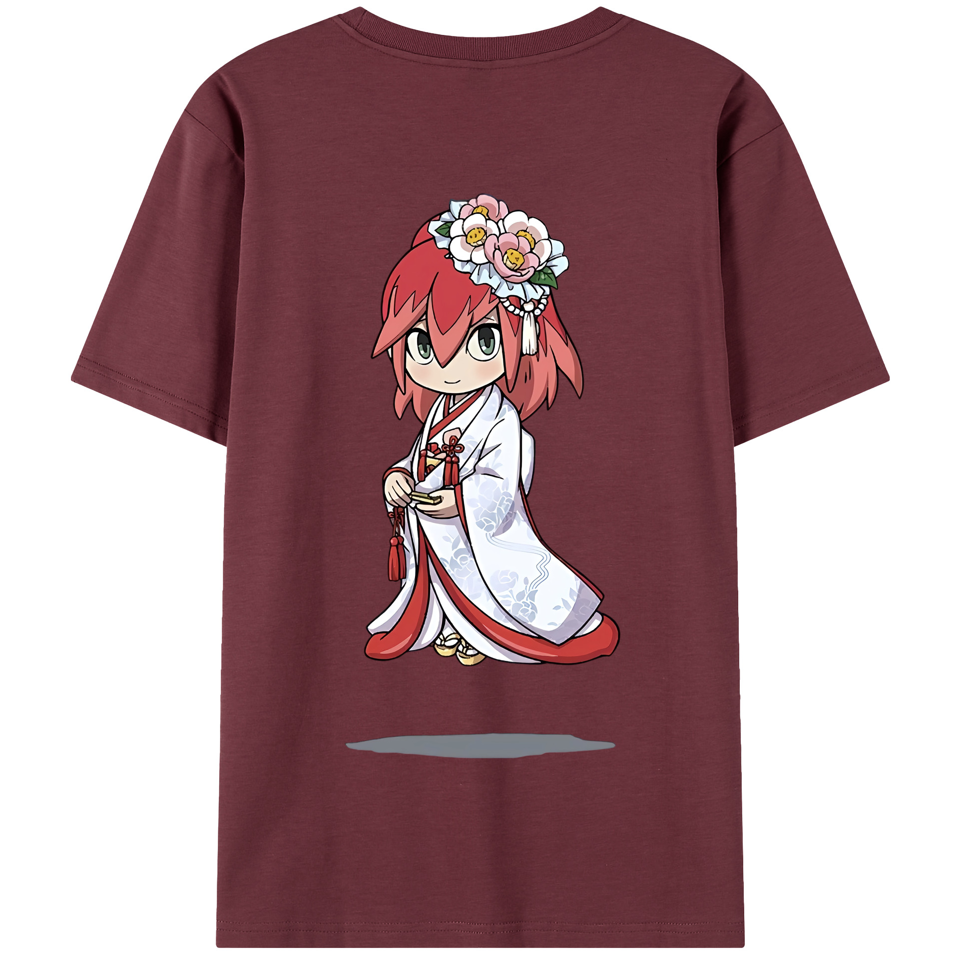 （画像用） 妖怪ウォッチ Yo-kai Watch 綿100％半袖Tシャツ（背面プリント）